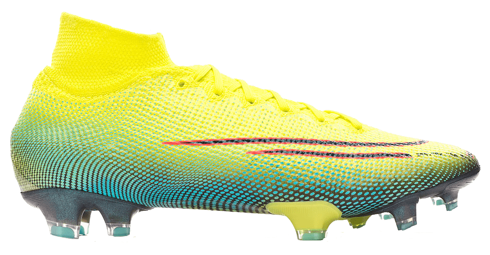Bota de futbol de la marca Mercurial
