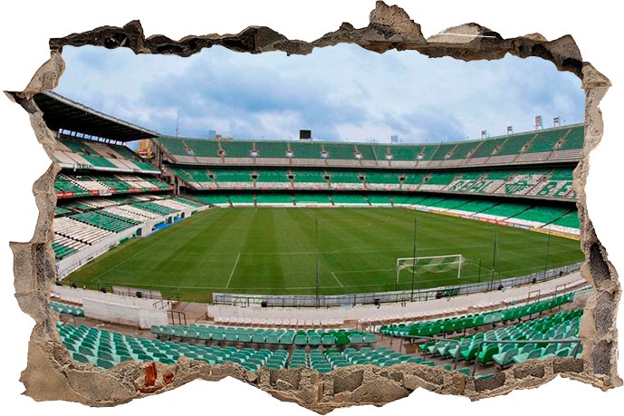 imagen del estadio del betis